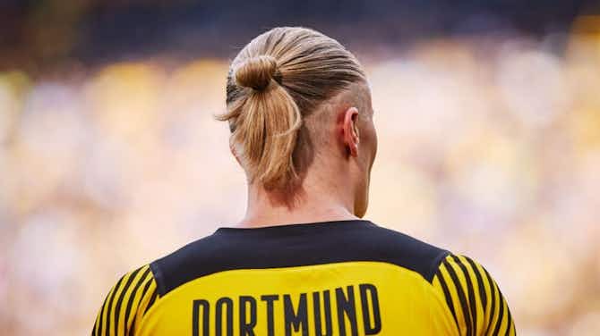 Preview image for 🎥 Borussia Dortmund say goodbye to Erling Haaland 💛