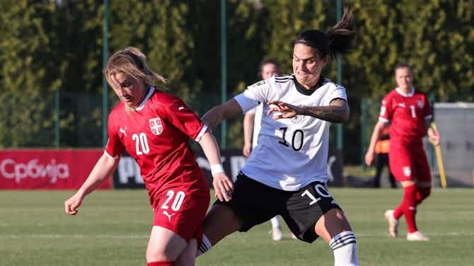 Preview image for Germany star Dzsenifer Marozsán ruled out of Euros and UWCL Final