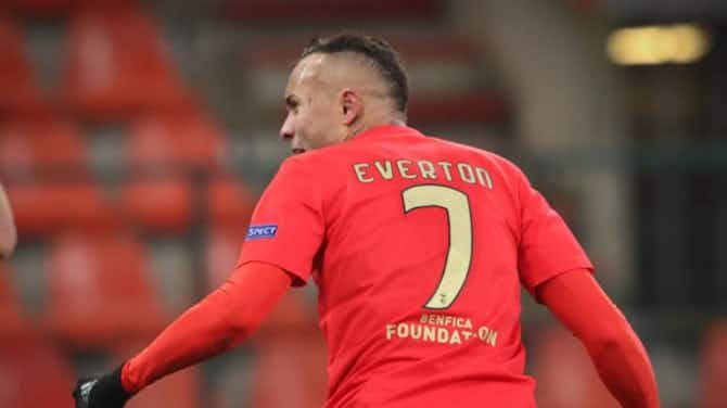 Preview image for Flamengo complete deal for Éverton Cebolinha from Benfica
