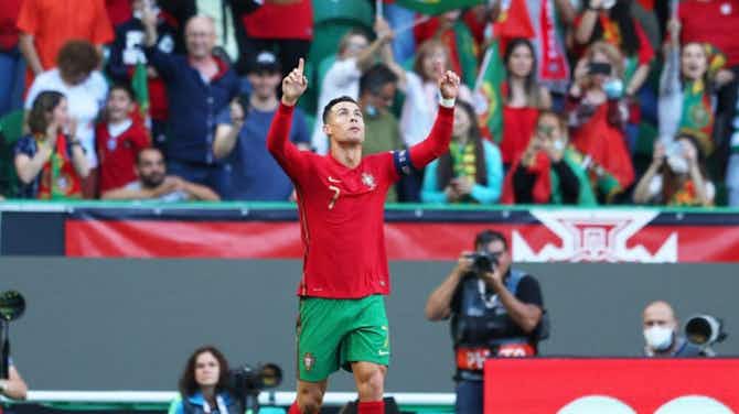 Preview image for 🇪🇺 NL: Ronaldo stars in Portugal win; Spain saved late, Haaland shines