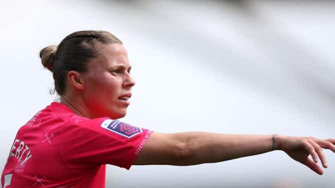 Preview image for Liverpool Women announce the signing of Gilly Flaherty from WSL rivals