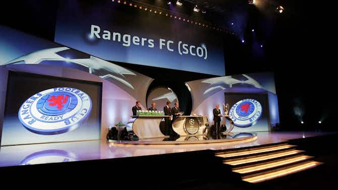 Preview image for Rangers discover Champions League fate in third qualifying round draw