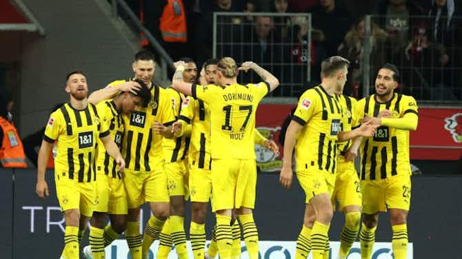 Preview image for 🇩🇪 Borussia Dortmund close the gap to Bayern with Leverkusen win