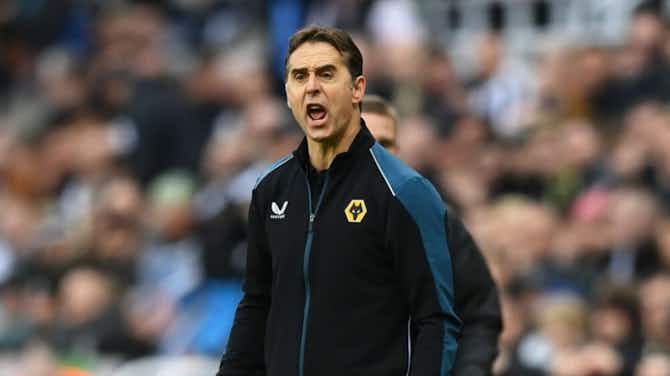 Preview image for Lopetegui asks international coaches to 'take care' of Wolves players