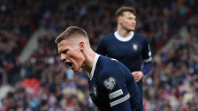 Preview image for 🏴󠁧󠁢󠁳󠁣󠁴󠁿 McTominay is in the form of his life at the Euro qualifiers
