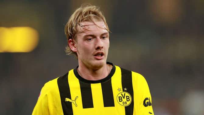 Preview image for Julian Brandt criticises 'absolutely harmless' performance
