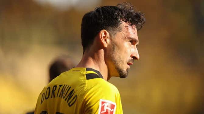 Preview image for Mats Hummels signs one year contract extension at Dortmund