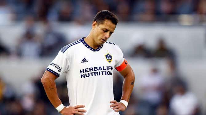 Preview image for LA Galaxy confirm ACL tear for star striker Chicharito 🤕