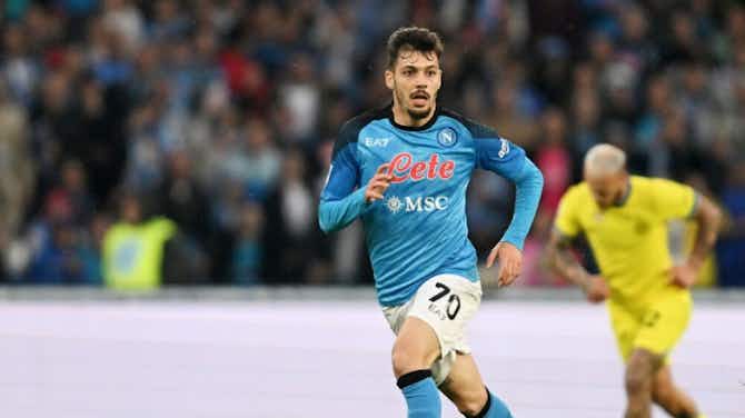 Preview image for Napoli confirm foot surgery for Gianluca Gaetano