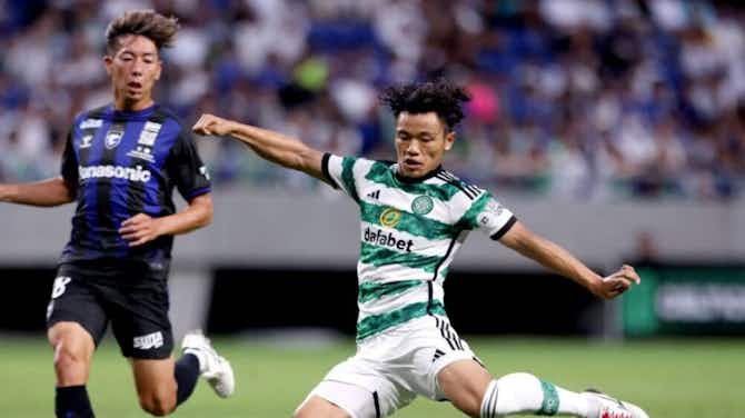 Preview image for Bernabei persistence pays off as Celtic wrap up Japan tour with win