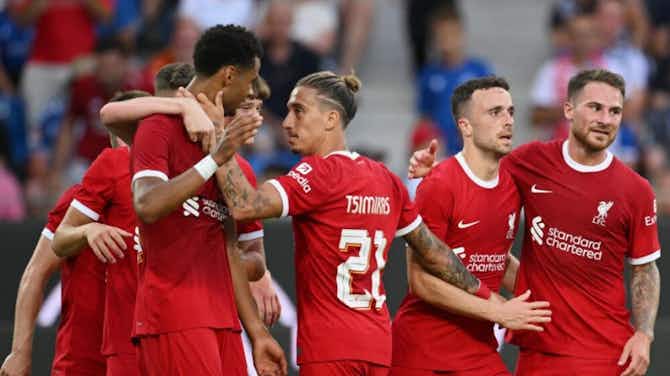 Preview image for 📝 Liverpool see off Karlsruher in opening pre-season win