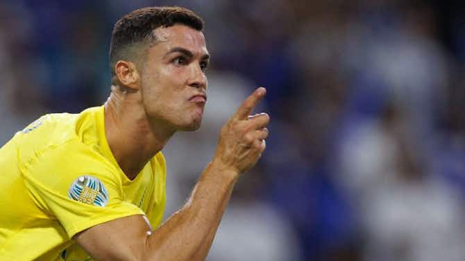 Preview image for 🎥 Cristiano Ronaldo scores twice as 10-man Al-Nassr win Arab Cup final