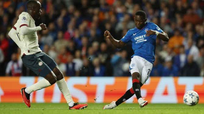 Preview image for Rangers all-square in UCL play-off after thrilling draw with PSV