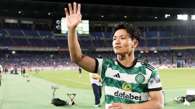 Preview image for Reo Hatate signs new five-year deal with Celtic