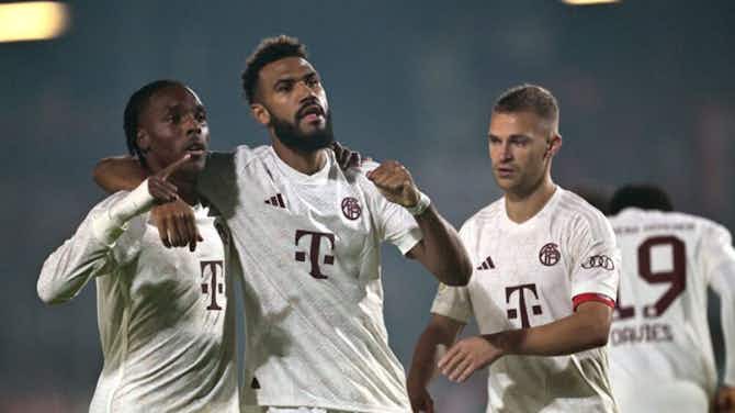 Preview image for Bayern down Münster to cruise into next round of Pokal