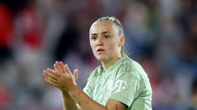 Preview image for Georgia Stanway signs new deal with Bayern Munich