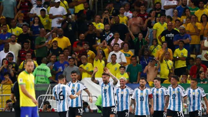 Preview image for Argentina make history in Brazil to win brutal Maracanã qualifier