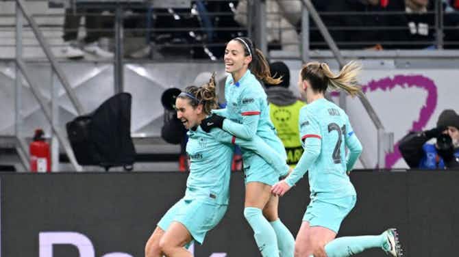 Preview image for 💫 Barcelona seal UWCL comeback; Benfica off the mark; Lyon, Brann win