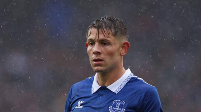 Preview image for Tarkowski insists Everton aren't paying attention to Premier League table