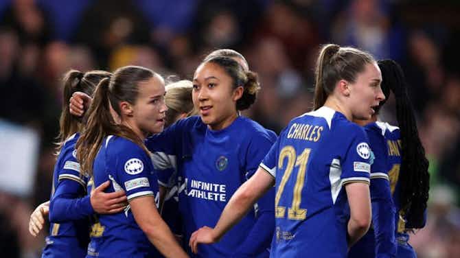 Preview image for 💫 Chelsea down Real Madrid to qualify; PSG cruise; draws galore in UWCL