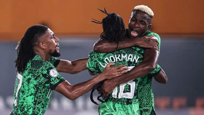 Preview image for Nigeria ease past Cameroon in AFCON last 16; Angola knock out Namibia