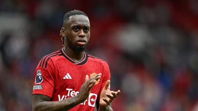 Preview image for Man Utd 'trigger option' to extend Aaron Wan-Bissaka's contract
