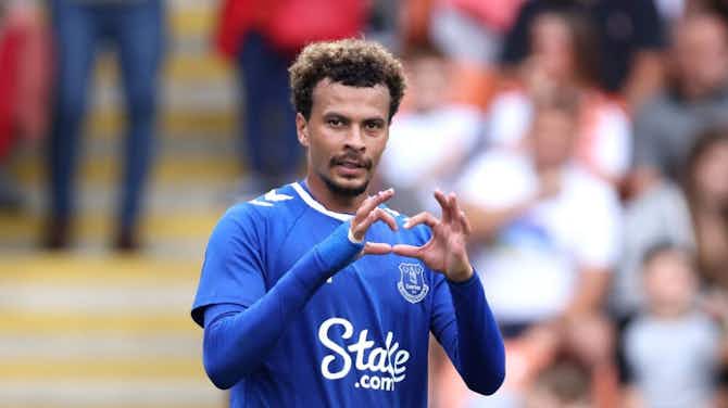 Preview image for Sean Dyche tight-lipped on Dele Alli's Everton return