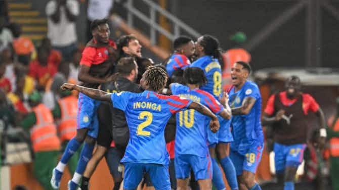 Preview image for DR Congo turn on the style to book AFCON semi-final spot; Nigeria through