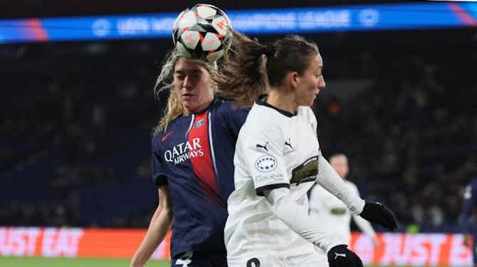 Preview image for 🔴 UWCL LIVE: PSG and Häcken level early on in second leg