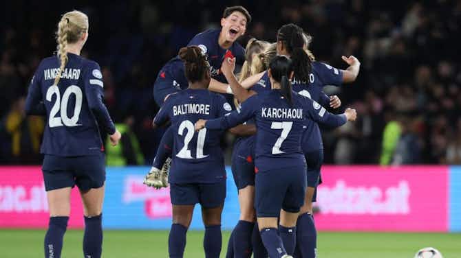 Preview image for 💫 PSG and Barcelona cruise into UWCL semi-finals with easy wins