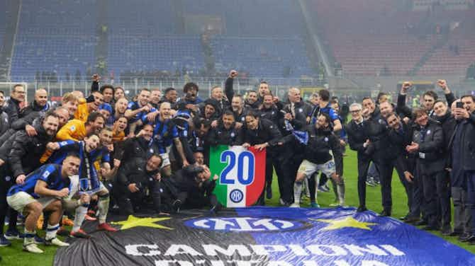 Preview image for 🎥 Inter receive huge fan welcome ahead of Serie A coronation