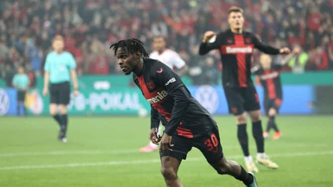 Preview image for Jeremie Frimpong typifies Bayer Leverkusen's growth under Xabi Alonso 🌱