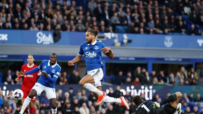 Preview image for 📸 Fine margins; Everton denied penalty by VAR in opening minutes