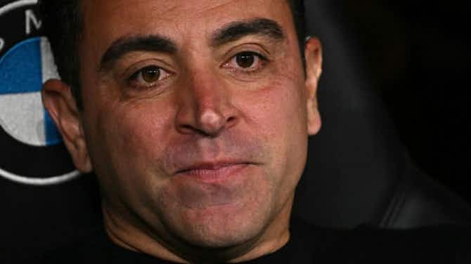 Preview image for Barcelona confirm Xavi's U-turn on summer exit