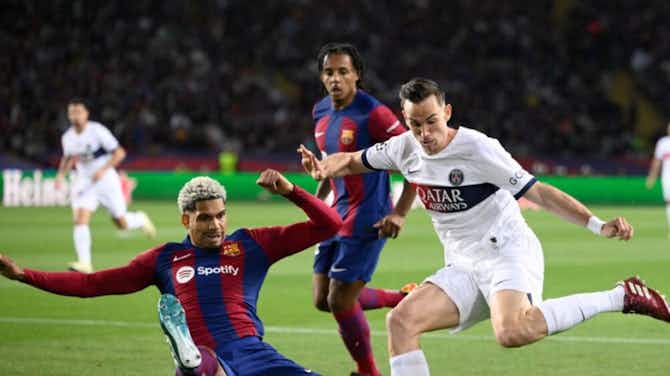 Preview image for 🔴 LIVE: Barcelona lead PSG; early chances for Dortmund and Atlético