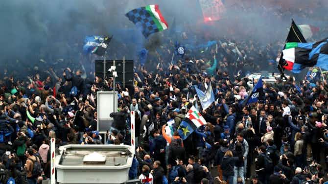 Preview image for 🎥 Inter receive huge welcome ahead of Serie A coronation