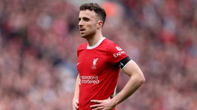 Preview image for Klopp reveals fresh Diogo Jota injury blow