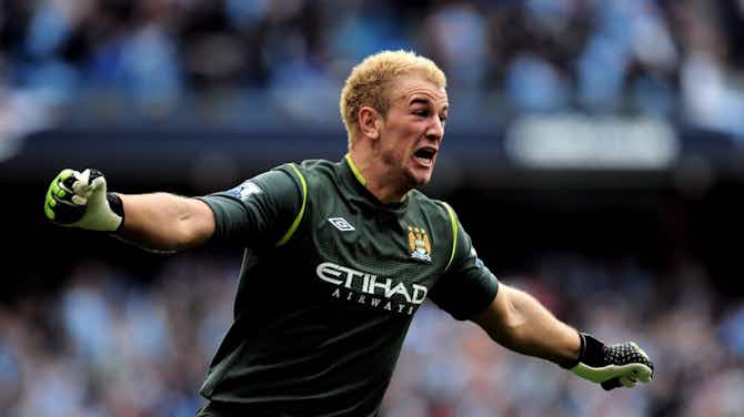 Preview image for Joe Hart 'to be offered Man City return' after retirement