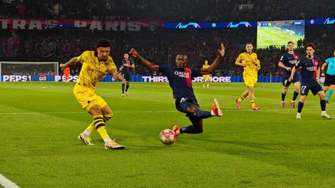 Preview image for 🔴 LIVE: PSG hit the post again as Dortmund hold UCL semi-final advantage
