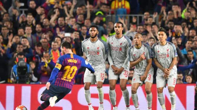 Preview image for 🎥 It's 5️⃣ years since Messi scored the perfect free kick