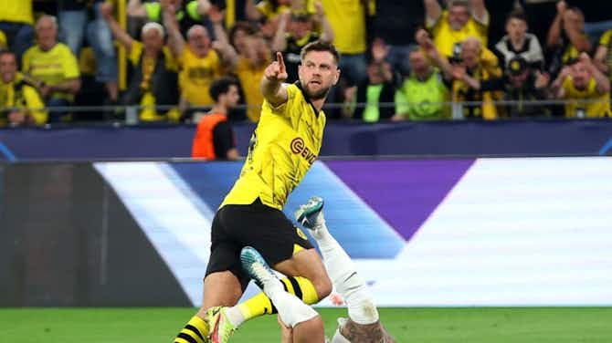 Preview image for 🔴 LIVE: Borussia Dortmund lead PSG in UCL semi-final