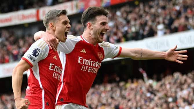 Preview image for 🚨 Arsenal break down Bournemouth to widen gap in PL title race