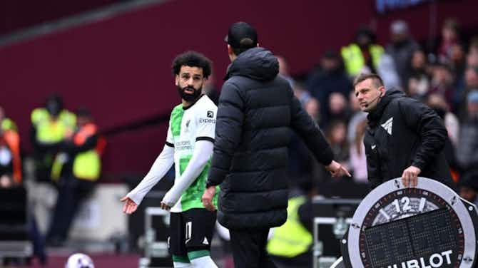 Preview image for 🚨 Jürgen Klopp comments on his public spat with Mohamed Salah