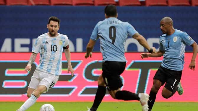 Vorschaubild für 🎥 Copa-América-Highlights: Messi sticht Kumpel Suárez aus