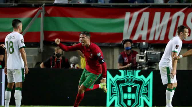 Vorschaubild für Rekord-Ronaldo! Und dann? Die aktuell erfolgreichsten Nationalstürmer
