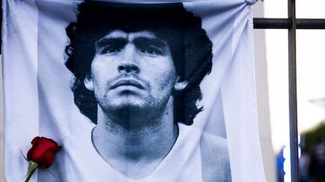 Vorschaubild für 📸 Größer als jemals zuvor: Diese Maradona-Hommage übertrifft alles 🤯