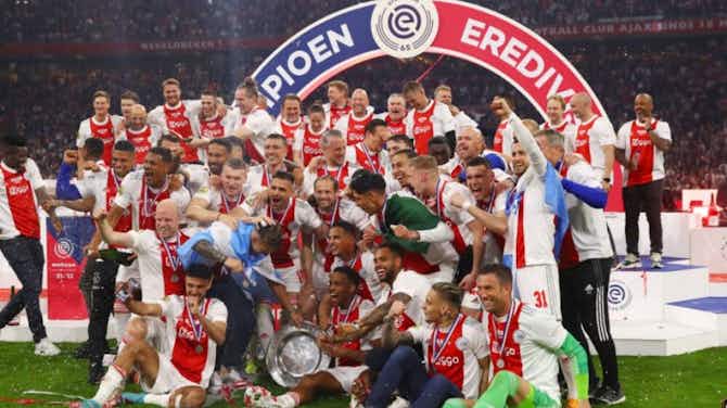 Vorschaubild für Ajax mit 36, Bayern braucht Fernglas: Das sind die Rekordmeister Europas
