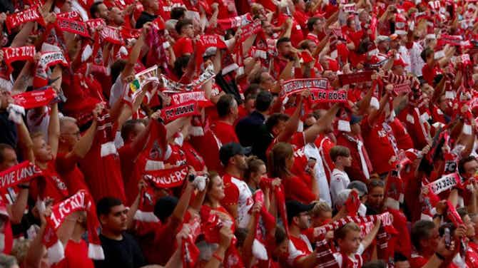 Vorschaubild für 🎥 Partystimmung in Ungarn! Die Köln-Fans reißen schon richtig was ab