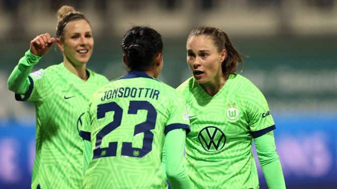 Vorschaubild für 🚨 UWCL: Wolfsburg nähert sich Viertelfinale, Chelsea mit Dämpfer bei Real