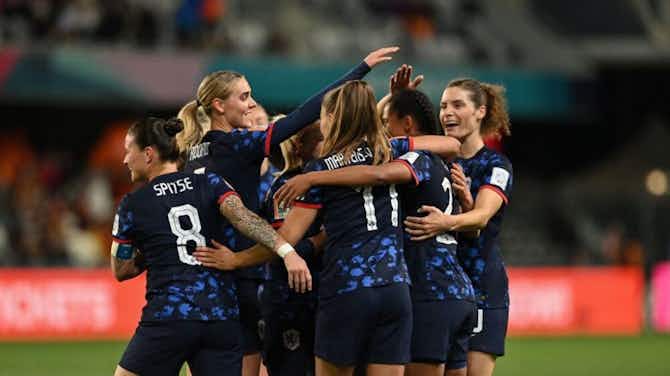 Vorschaubild für Frauen-WM kompakt: Feueralarm bei USA-Spiel, WM-Coach tritt zurück